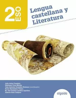 2ESO LENGUA CASTELLANA Y LITERATURA 2016 ALGAIDA