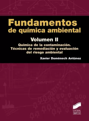FUNDAMENTOS DE QUÍMICA AMBIENTAL VOL. II