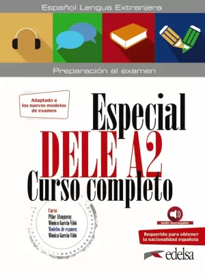 ESPECIAL DELE A2. CURSO COMPLETO. LIBRO DIGITAL