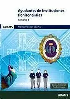 TEMARIO 3 AYUDANTES INSTITUCIONES PENITENCIARIAS 2017