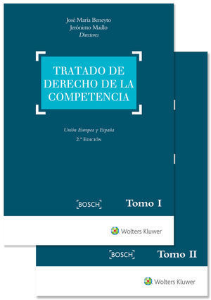 TRATADO DE DERECHO DE LA COMPETENCIA (2 TOMOS) -TAPA DURA-