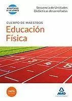 CUERPO DE MAESTROS EDUCACION FISICA SECUENCIA UNIDADES DIDACTICAS 2015