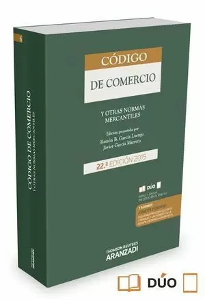 CÓDIGO DE COMERCIO Y OTRAS NORMAS MERCANTILES 2015