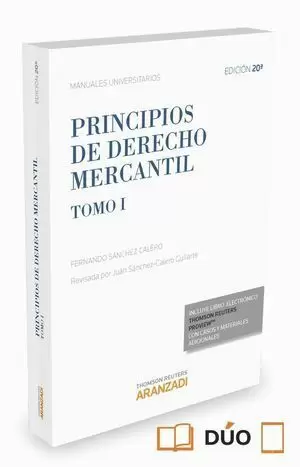 PRINCIPIOS DE DERECHO MERCANTIL VOL. I 2015