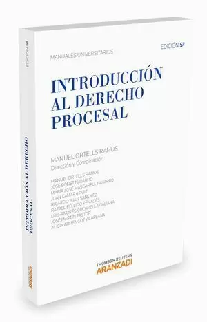 INTRODUCCIÓN AL DERECHO PROCESAL 2015