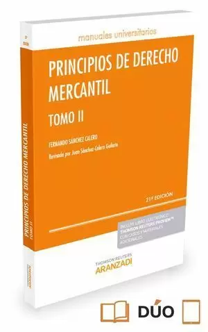 PRINCIPIOS DE DERECHO MERCANTIL II 2016