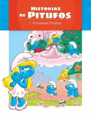 PRINCESA PITUFINA HISTORIAS DE PITUFOS