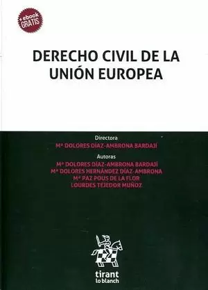 DERECHO CIVIL DE LA UNION EUROPEA 2017