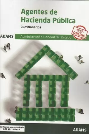 AGENTES DE HACIENDA PÚBLICA. CUESTIONARIOS. ADAMS 2019