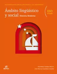 PMAR ÁMBITO LINGÜÍSTICO Y SOCIAL HISTORIA MODERNA 2019 EDITEX