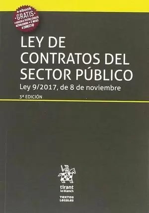 LEY DE CONTRATOS DEL SECTOR PÚBLICO
