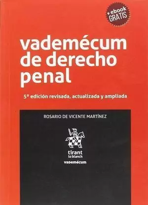 VADEMECUM DERECHO PENAL 5ª EDICION