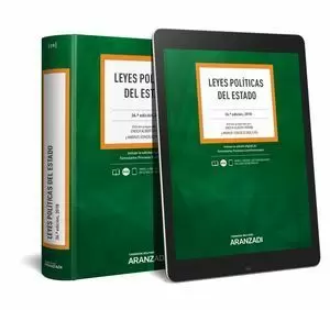 LEYES POLÍTICAS DEL ESTADO (PAPEL + E-BOOK)