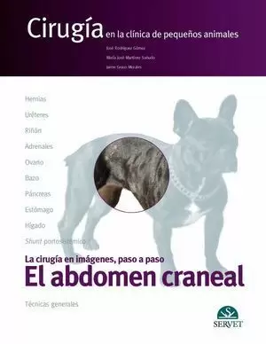 EL ABDOMEN CRANEAL. CIRUGÍA EN LA CLÍNICA DE PEQUEÑOS ANIMALES