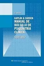 MANUAL DE BOLSILLO DE PSIQUIATRIA CLINICA
