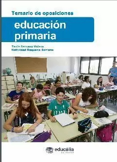 TEMARIO PARA OPOSICIONES DE EDUCACIÓN PRIMARIA