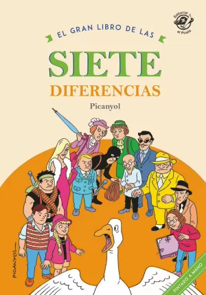 EL GRAN LIBRO DE LAS SIETE DIFERENCIAS: LIBRO PARA BUSCAR DIFERENCIAS