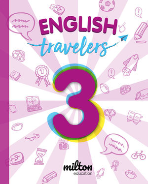 3EP TRAVELERS RED 3 ENGLISH LANGUAGE 2019 MILTON