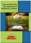 TEMARIO DE DERECHO PARA OPOSICIONES A BIBLIOTECAS Y ARCHIVOS