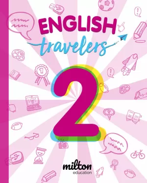 2EP TRAVELERS RED 2 ENGLISH LANGUAGE 2019 MILTON