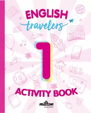 1EP TRAVELERS RED 1 ACTIVITY BOOK ENGLISH LANGUAGE 2019 MILTON