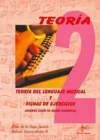 TEORIA DEL LENGUAJE MUSICAL 2 Y FICHAS DE EJERCICIOS SEGUNDO CURSO