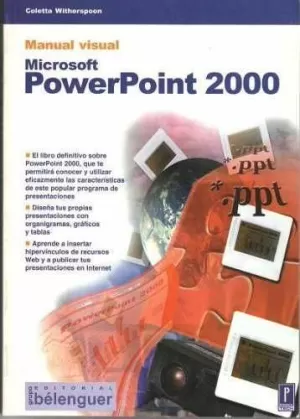 POWER POINT 2000 MANUAL VISUAL