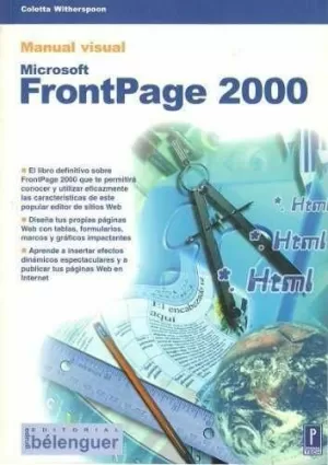FRONTPAGE 2000 MANUAL VISUAL