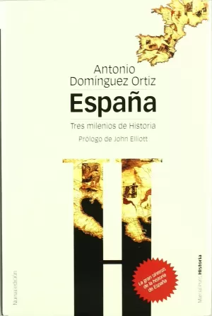 ESPAÑA TRES MILENIOS DE HISTORIA. 2ªE (T. DURA)