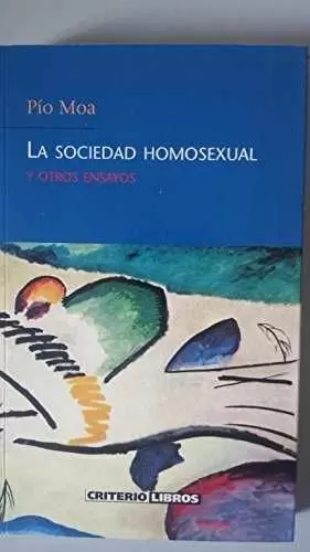 SOCIEDAD HOMOSEXUAL, LA