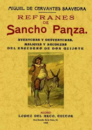 REFRANES DE SANCHO PANZA