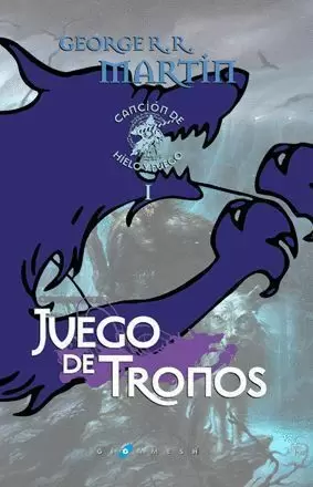 1 CANCION DE HIELO Y FUEGO. JUEGO DE TRONOS (LUJO).
