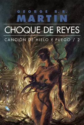 CANCION DE HIELO Y FUEGO 2. CHOQUE DE REYES (RUSTICA).