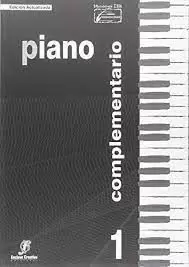 PIANO COMPLEMENTARIO 1 : GRADO MEDIO