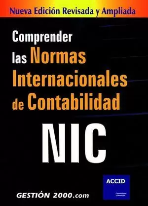 COMPRENDER LAS NORMAS INTERNACIONALE DE CONTABILIDAD