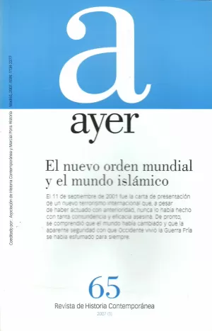 AYER 65 NUEVO ORDEN MUNDIAL Y EL MUNDO ISLAMICO