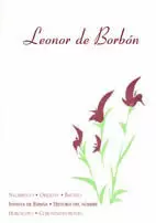 LEONOR DE BORBON