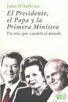 PRESIDENTE EL PAPA Y LA PRIMERA MINISTRA, EL