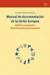 MANUAL DE DOCUMENTACION DE LA UNION EUROPEA