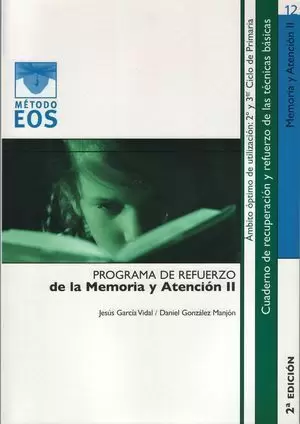 PROGRAMA DE REFUERZO DE LA MEMORIA Y ATENCION II