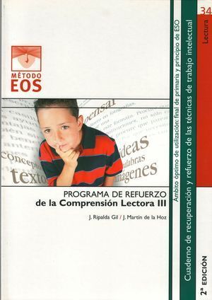 PROGRAMA DE REFUERZO DE LA COMPRENSION LECTORA III