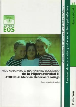 PROGRAMA PARA EL TRATAMIENTO EDUCATIVO DE LA HIPERACTIVIDAD II