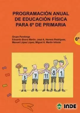 PROGRAMACION ANUAL DE EDUCACION FISICA PARA 6º DE PRIMARIA INDE