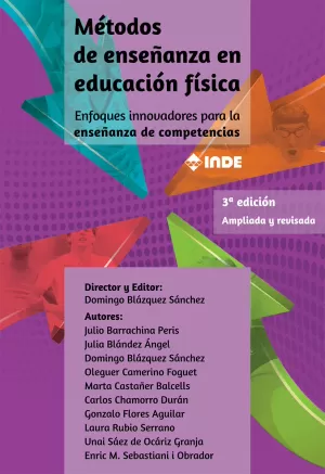 MÉTODOS DE ENSEÑANZA EN EDUCACIÓN FÍSICA 3ª EDICIÓN