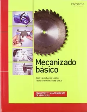 MECANIZADO BASICO PARANINFO 2009