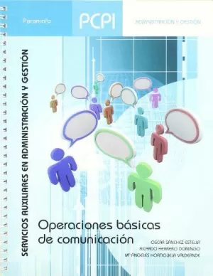 OPERACIONES BASICAS DE COMUNICACION PCPI PARANINFO 2010