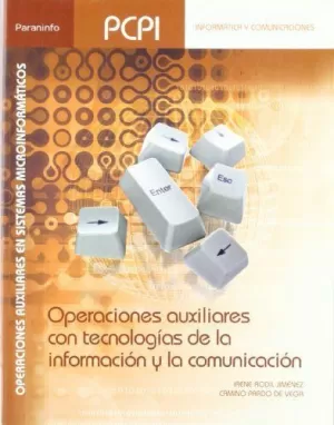 OPERACIONES AUXILIARES CON TECNOLOGIAS INFORMACION Y COMUNICACION