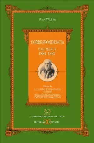 CORRESPONDENCIA. VOLUMEN IV (1884-1887)