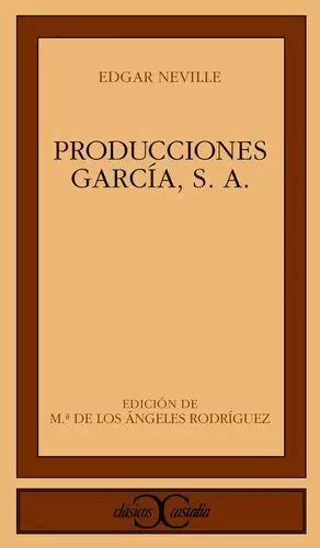 PRODUCCIONES GARCÍA, S. A.