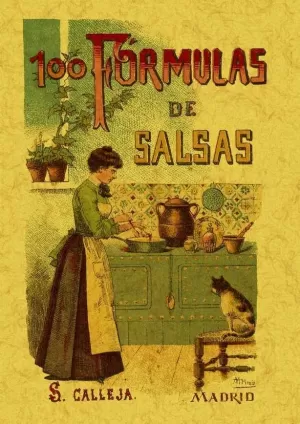 100 FORMULAS DE SALSAS